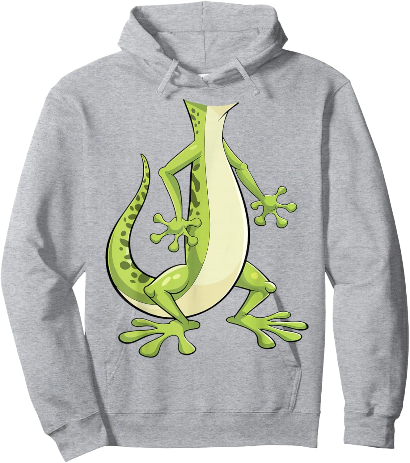 Gecko Shirt Adult Kids Men Women Green Lizard Costume Hoodie - Hoodie | Ash