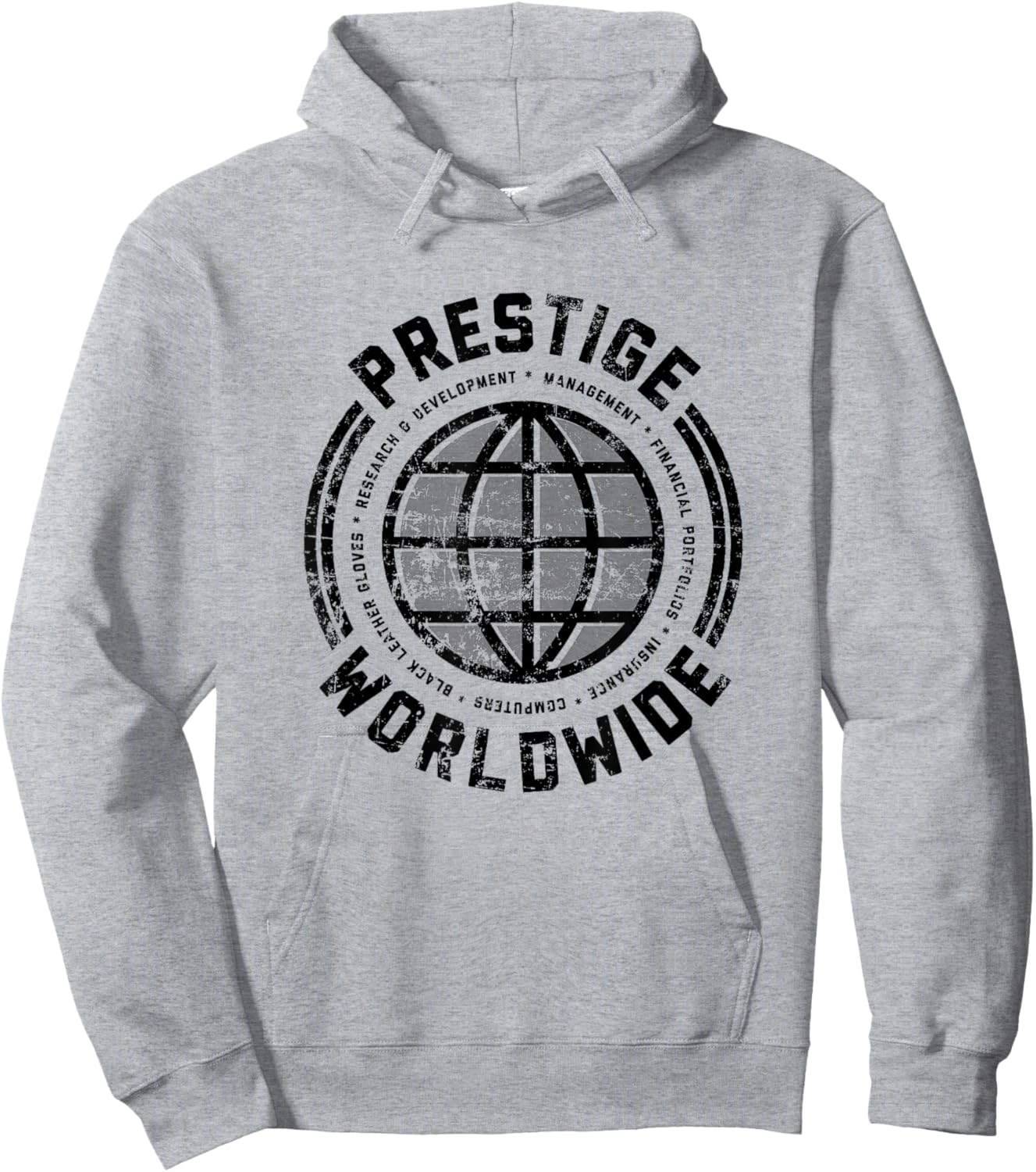 Prestige Worldwide Movie Pop Culture 1990s 2000s 2010s Hoodie - Hoodie | Ash