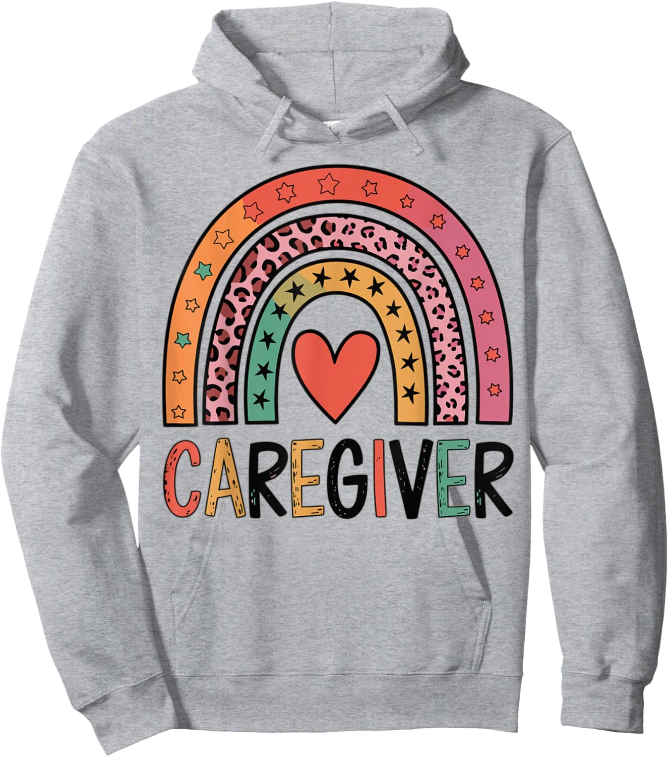 Caregiver Hoodie - Hoodie | Ash