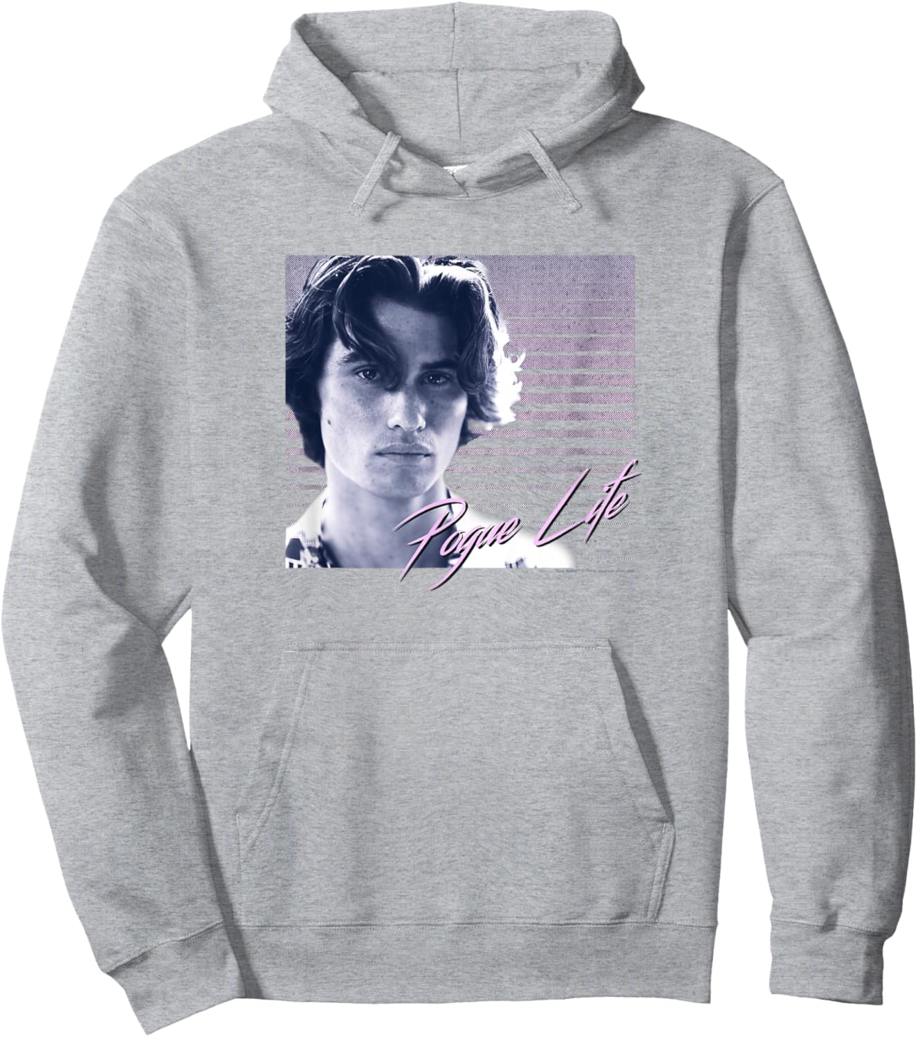 Outer Banks John B Pogue Life Hoodie - Hoodie | Ash