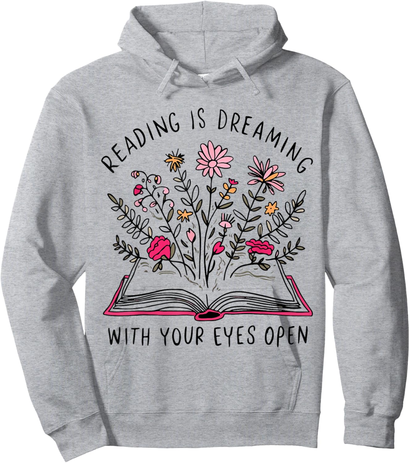 Librarian Cute Bookish It's A Good Day To Read A Book Lover Hoodie - Hoodie | Ash
