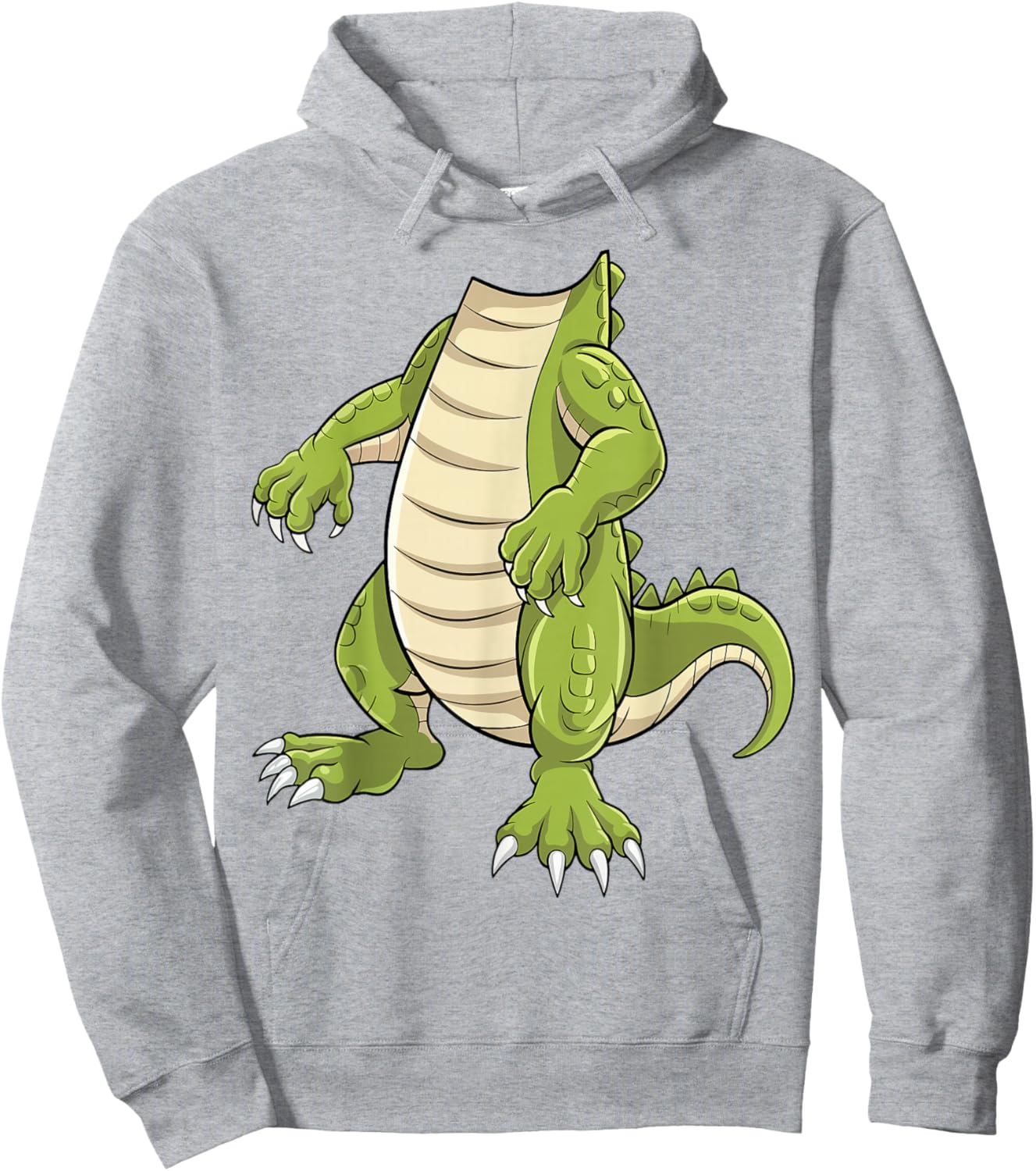 Alligator Shirt Adult Kids Men Women Crocodile Costume Hoodie - Hoodie | Ash