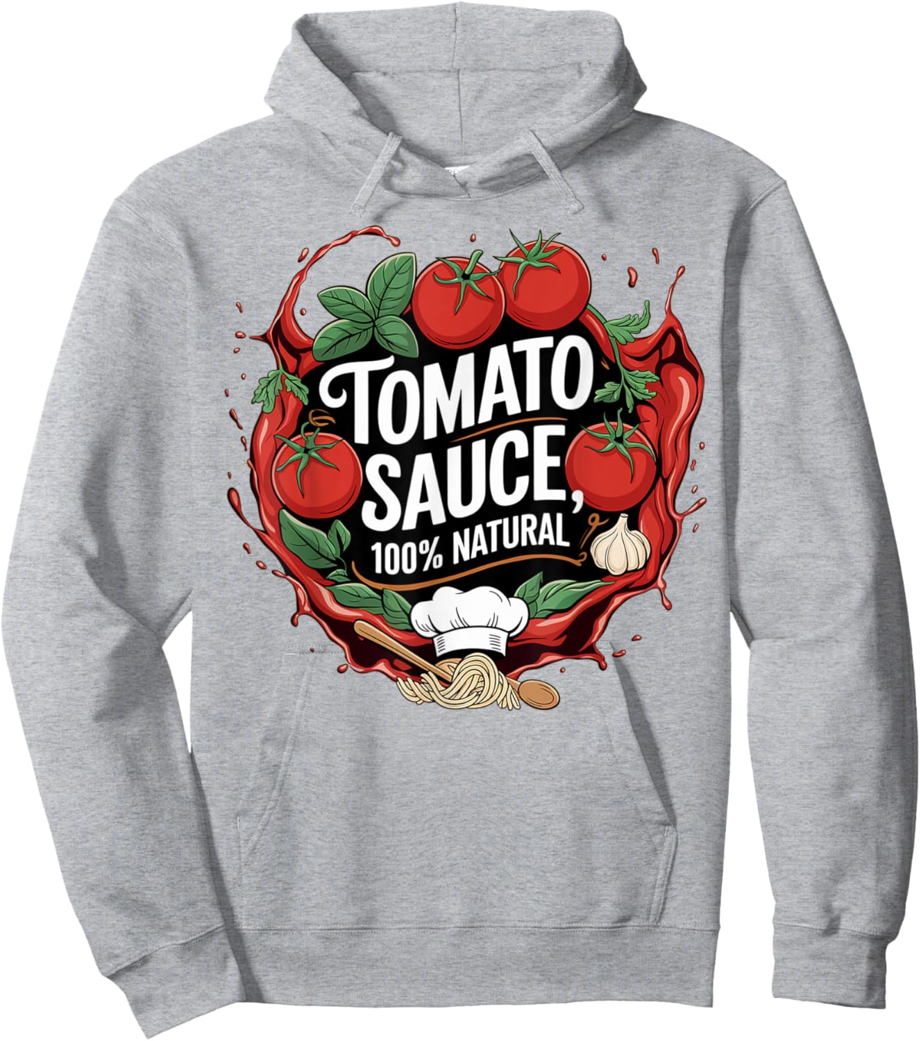 Tomato sauce halloween costume, matching halloween Hoodie - Hoodie | Ash