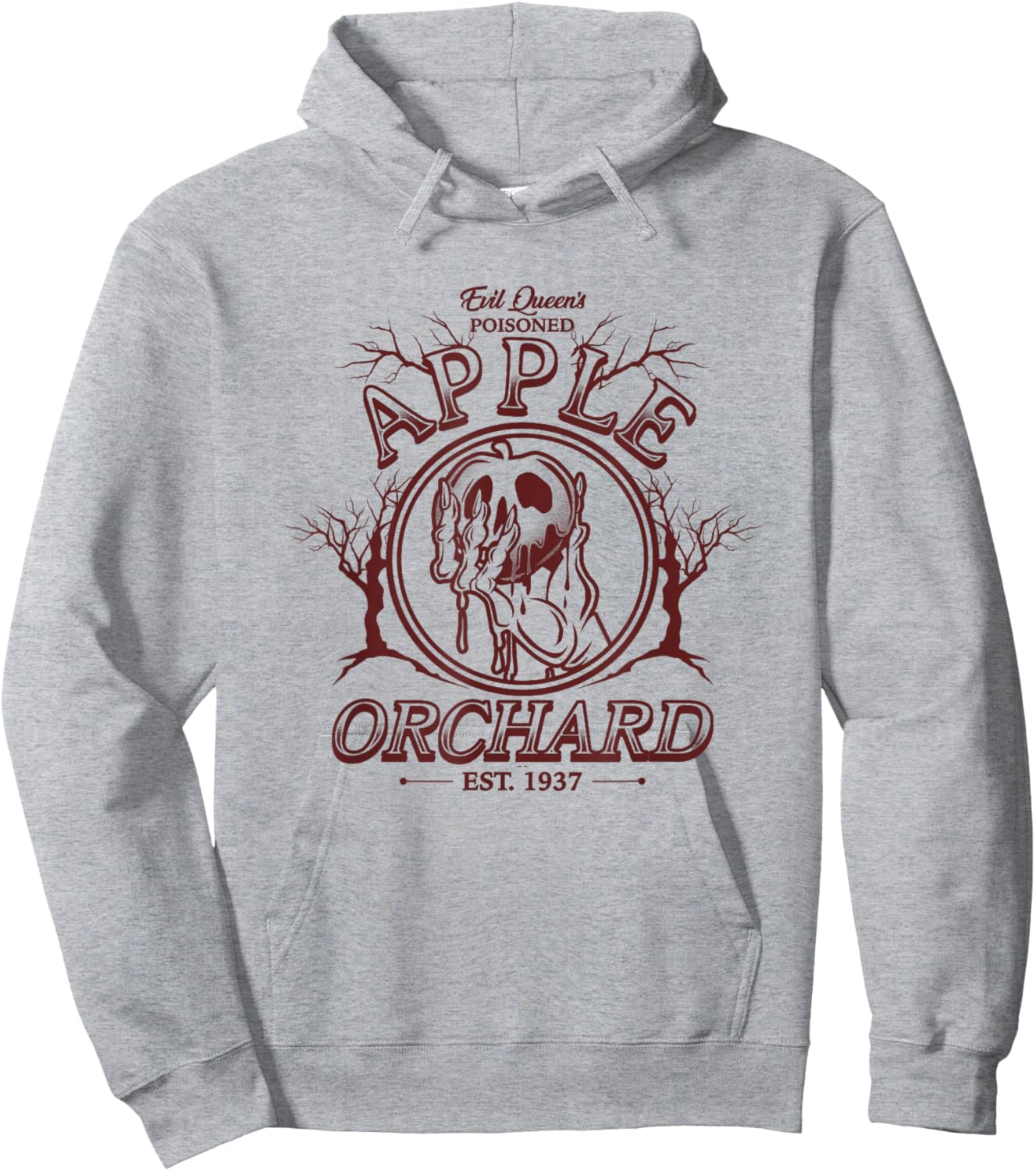 Disney Villains Evil Queen's Apple Orchard Vintage Poster Hoodie - Hoodie | Ash