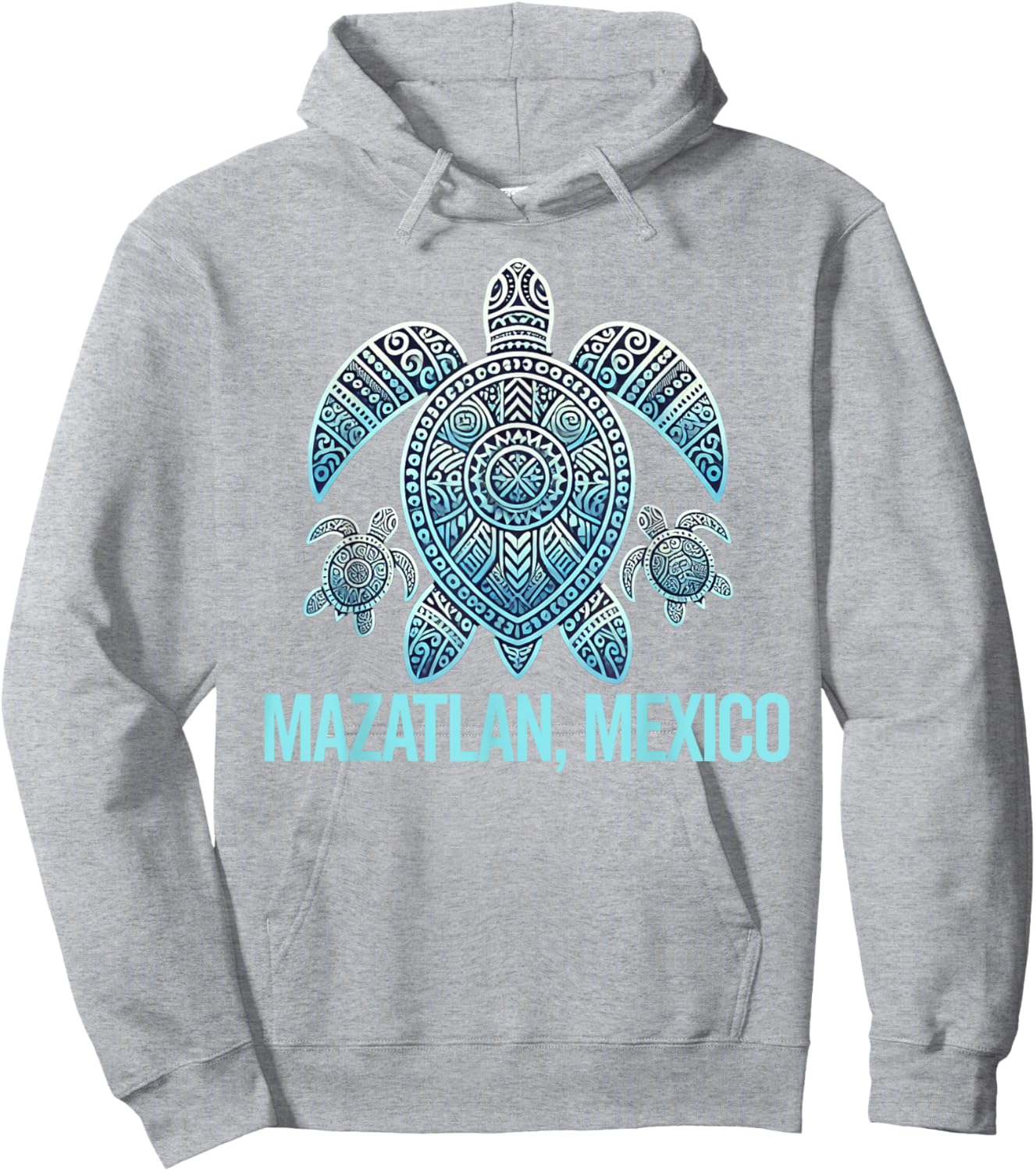 Mazatlan Mexico Souvenir Mexican Vacation Men Women Reminder Hoodie - Hoodie | Ash