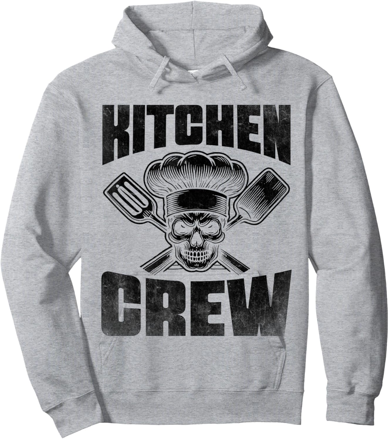 Kitchen Crew Chef Cook Cooking Food Dishes Cooks Hoodie - Hoodie | Ash