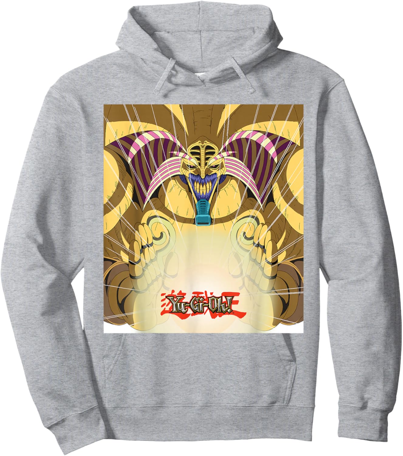 Exodia Logo PAPL608 Hoodie - Hoodie | Ash