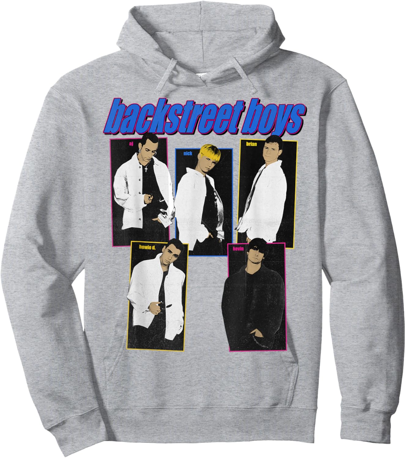 Backstreet Boys – Throwback in Pink Hoodie - Hoodie | Ash