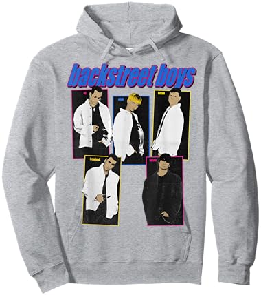Backstreet Boys – Throwback In Baby Blue Hoodie - Hoodie | Ash