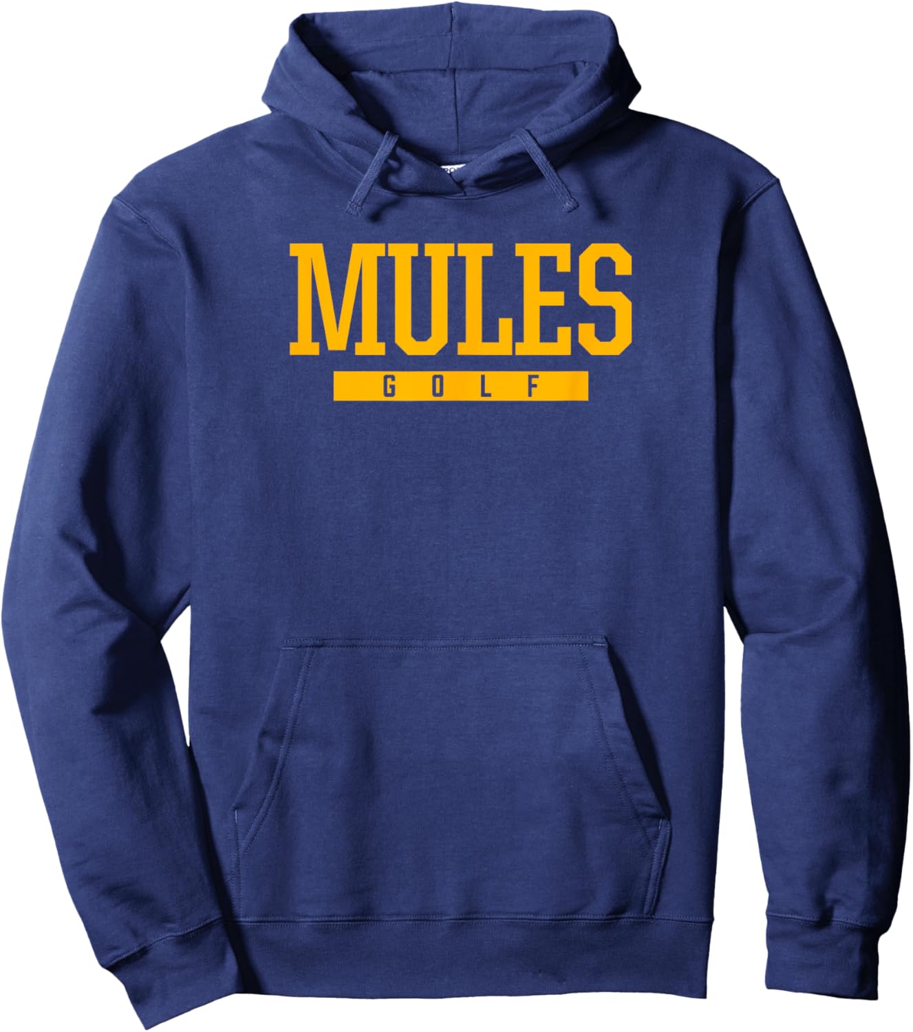 Lathrop Mules Golf HS Hoodie - Hoodie | Navy