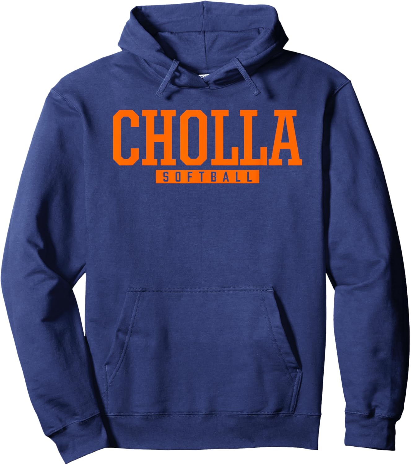 Cholla High Magnet School Softball Hoodie - Hoodie | Navy