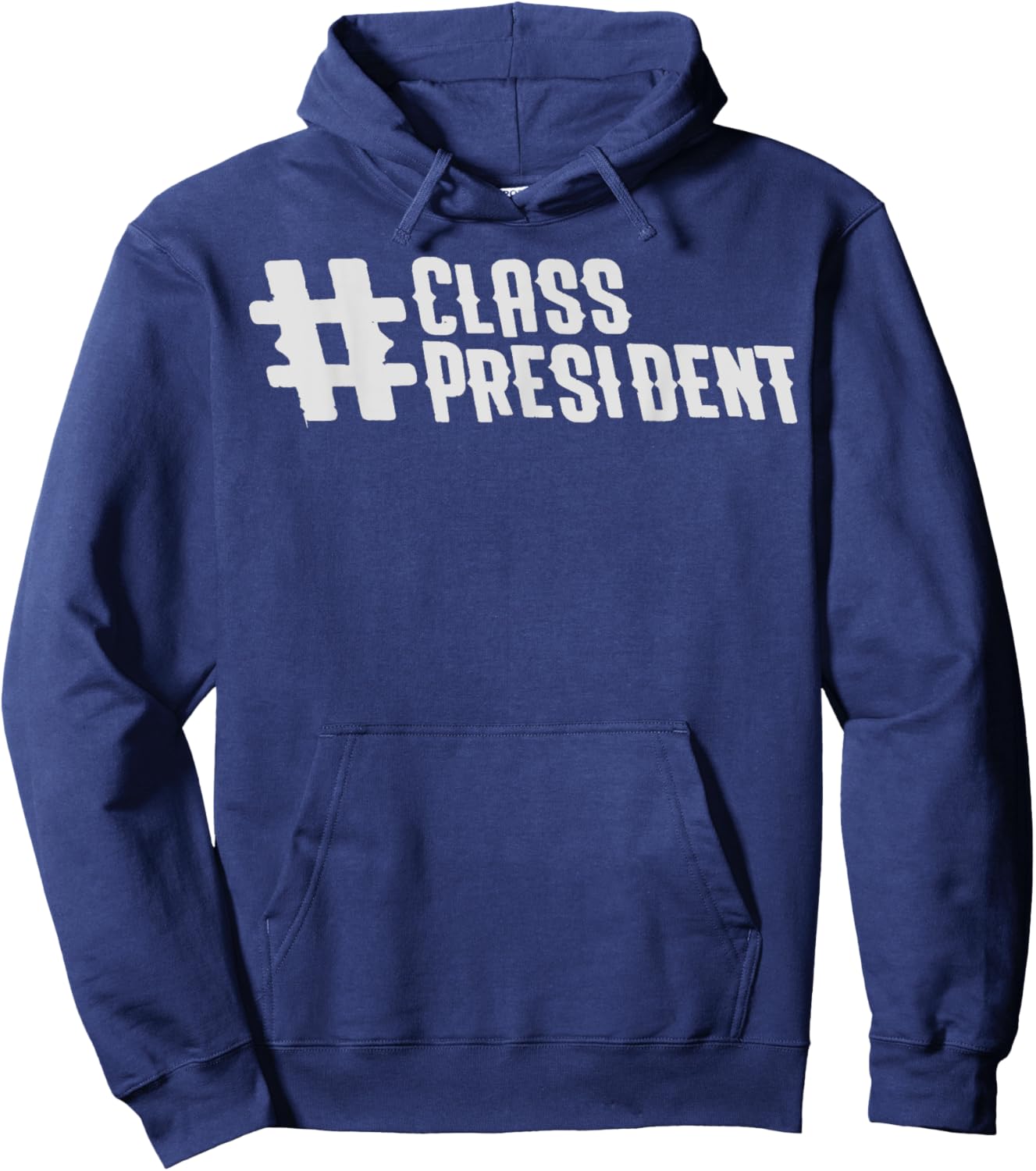 Class President Vote Me School Student Council Hoodie - Hoodie | Navy