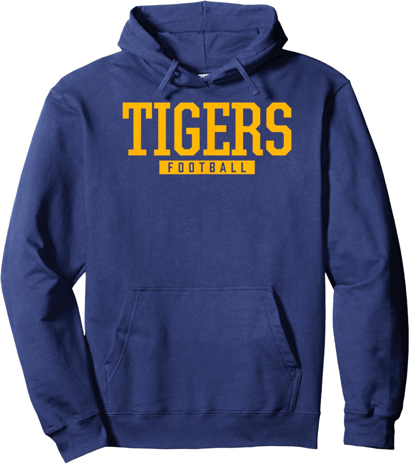 Thibodaux Tigers Football HS Hoodie - Hoodie | Navy