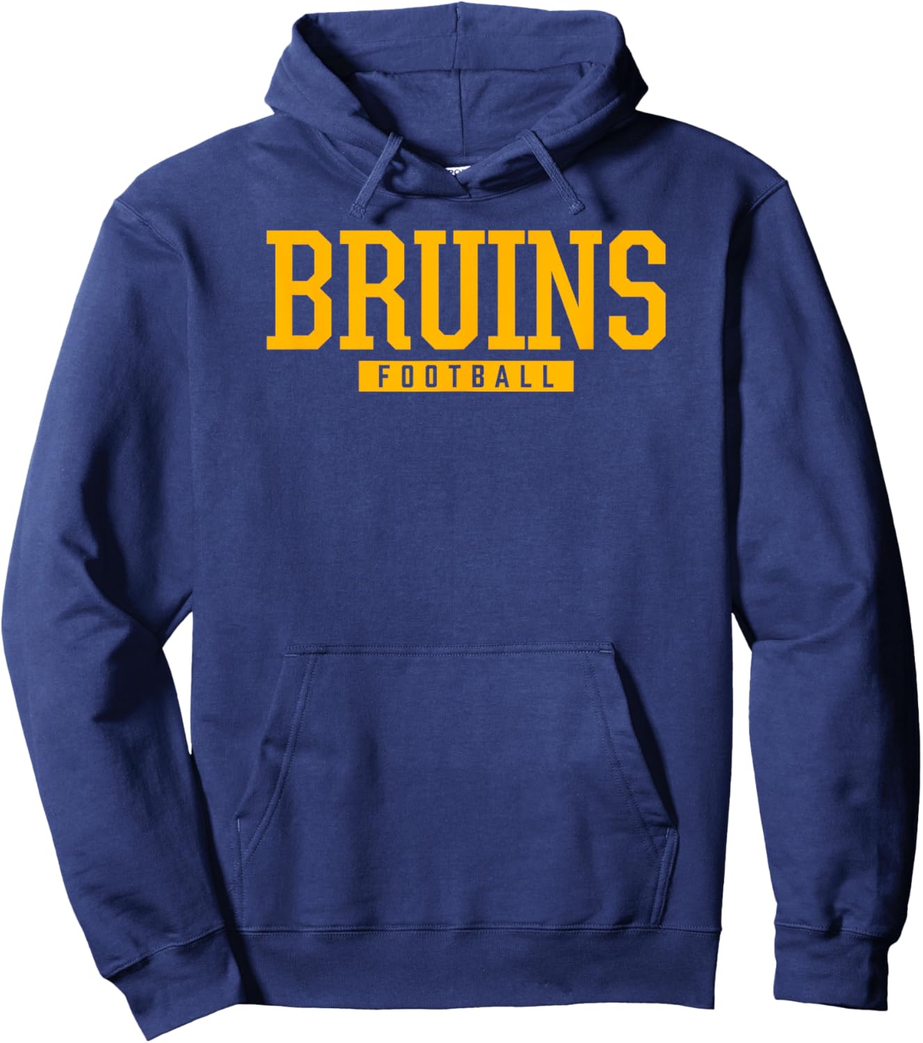Blacksburg Bruins Football HS Hoodie - Hoodie | Navy