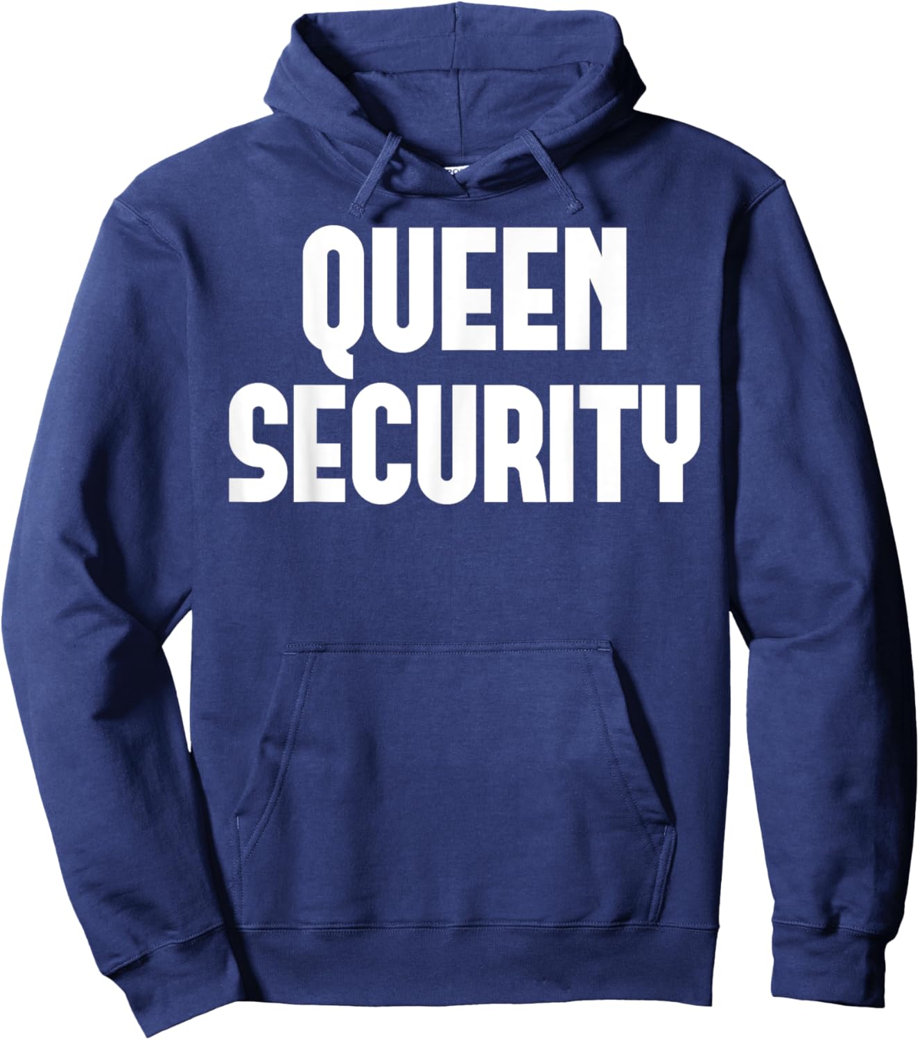 Queen Security Hoodie - Hoodie | Navy