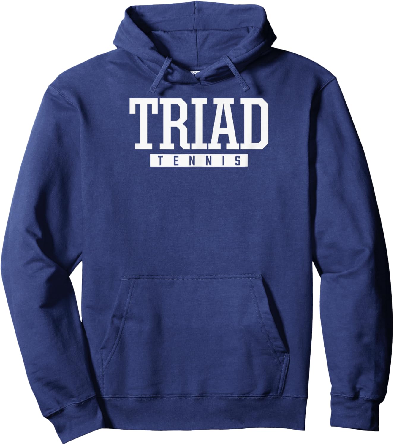 Triad High School Tennis Hoodie - Hoodie | Navy