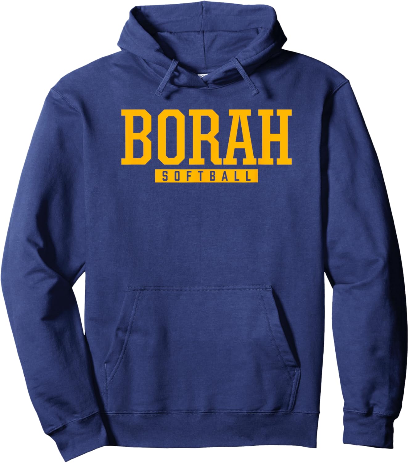 Borah High School Softball Hoodie - Hoodie | Navy