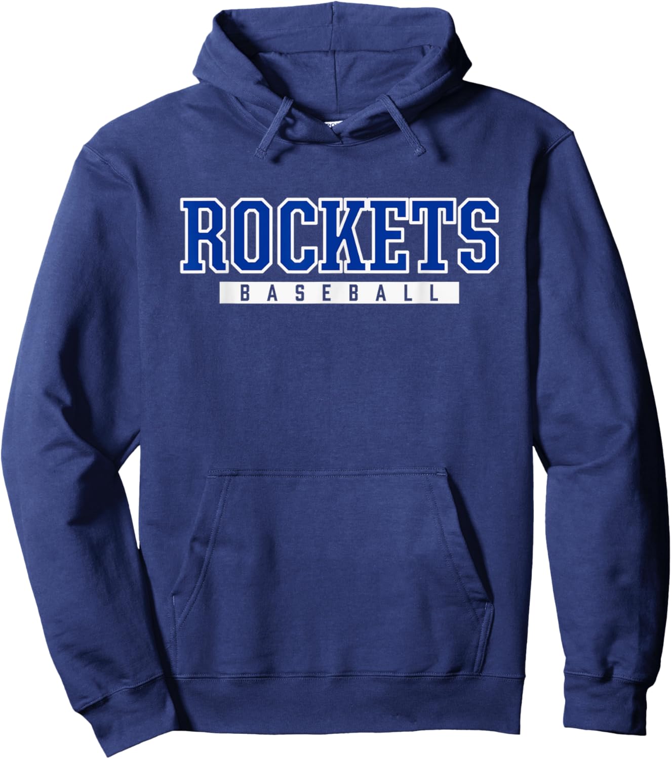 Baseball Hoodie - Hoodie | Navy