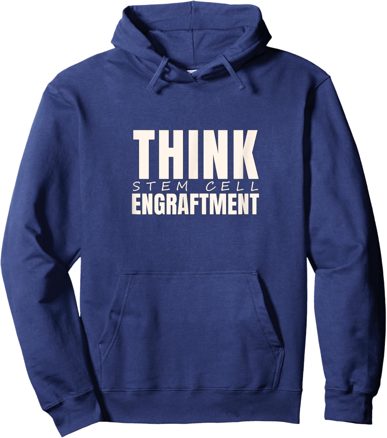 Stem Cell Transplant Cancer Survivor Tops & Accessories Hoodie - Hoodie | Navy