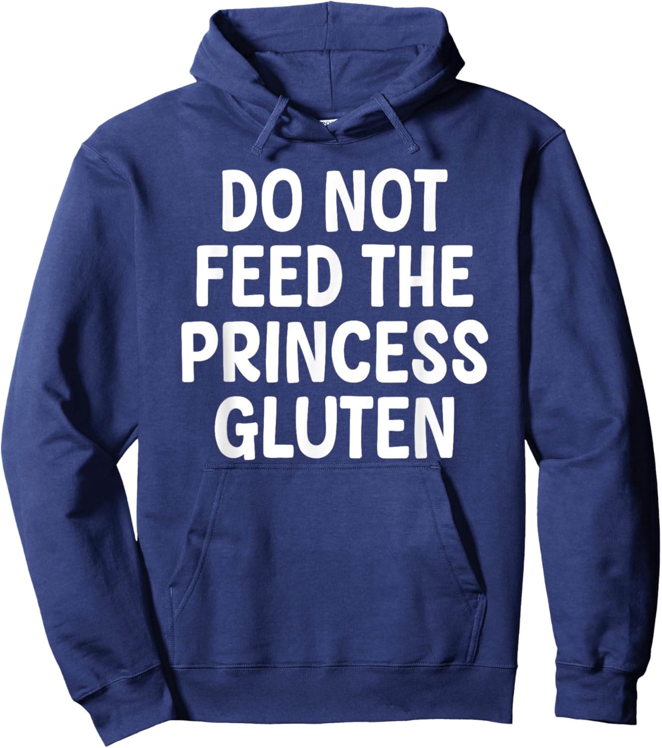 Gluten Free Design Girls Celiac Disease Awareness Hoodie - Hoodie | Navy