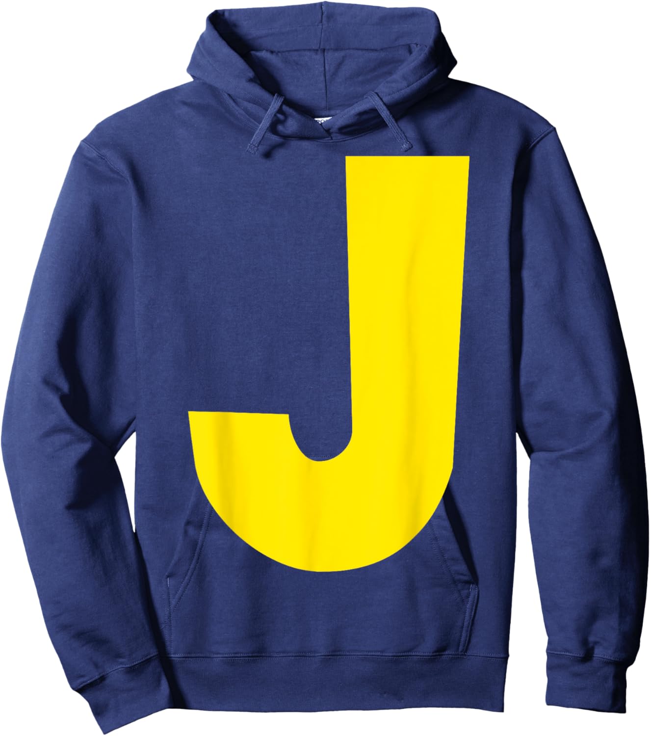 "J" Letter Chipmunk Group Matching Funny Halloween Letter J Hoodie - Hoodie | Navy