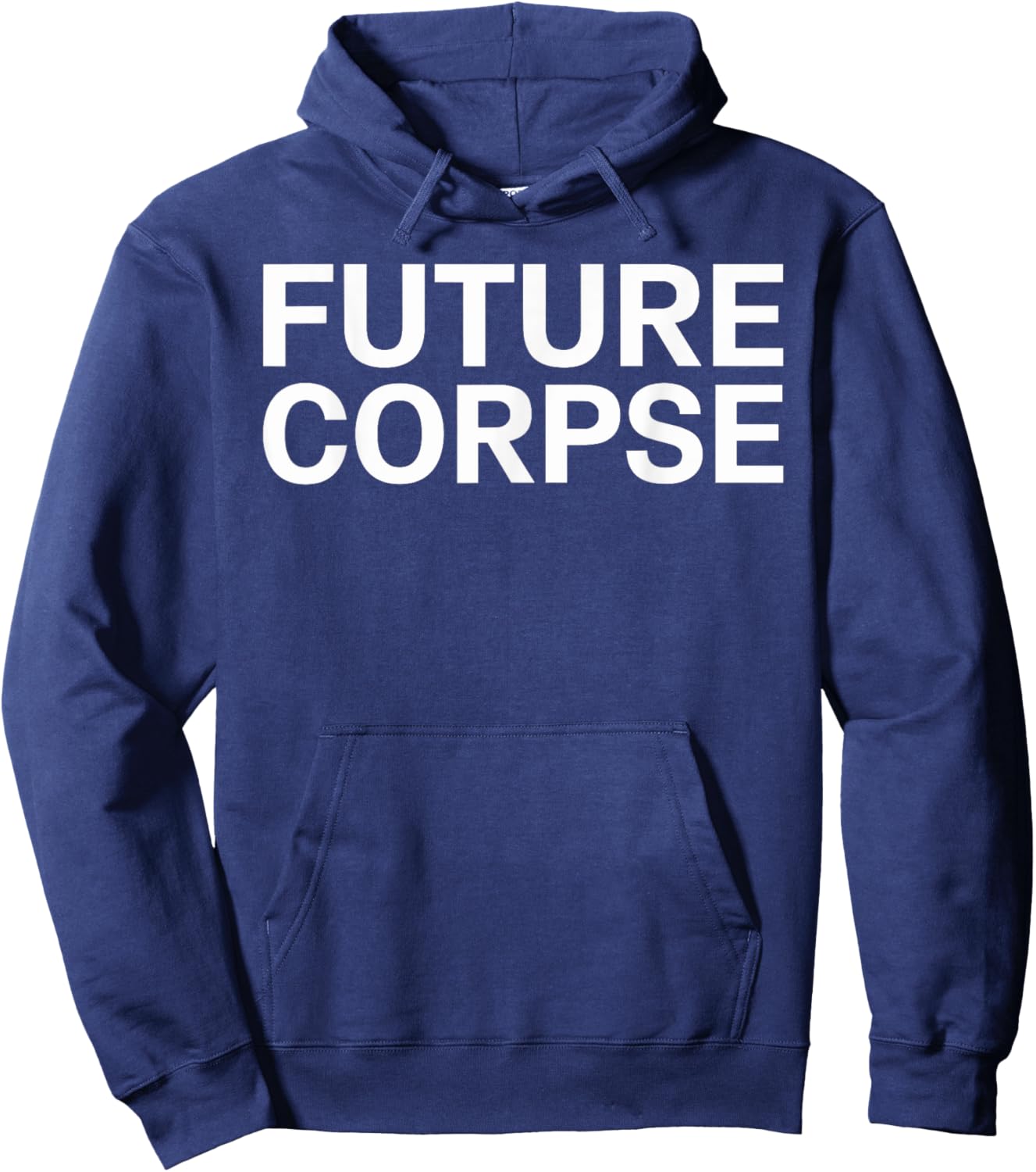 Future Corpse Halloween Shirt Unique Halloween Hoodie - Hoodie | Navy