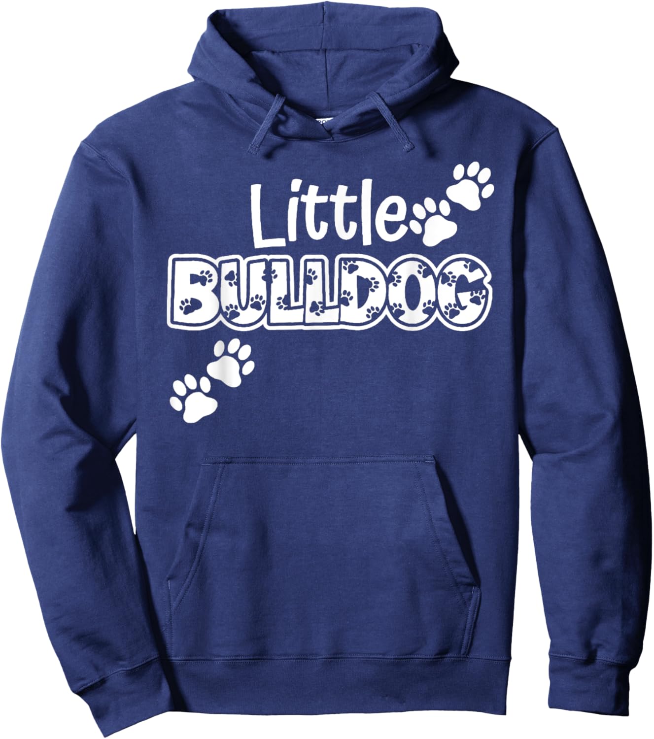 Funny Bulldogs School Spirit Team Game Day Back To School Men Women Kids Hoodie - Hoodie | Navy