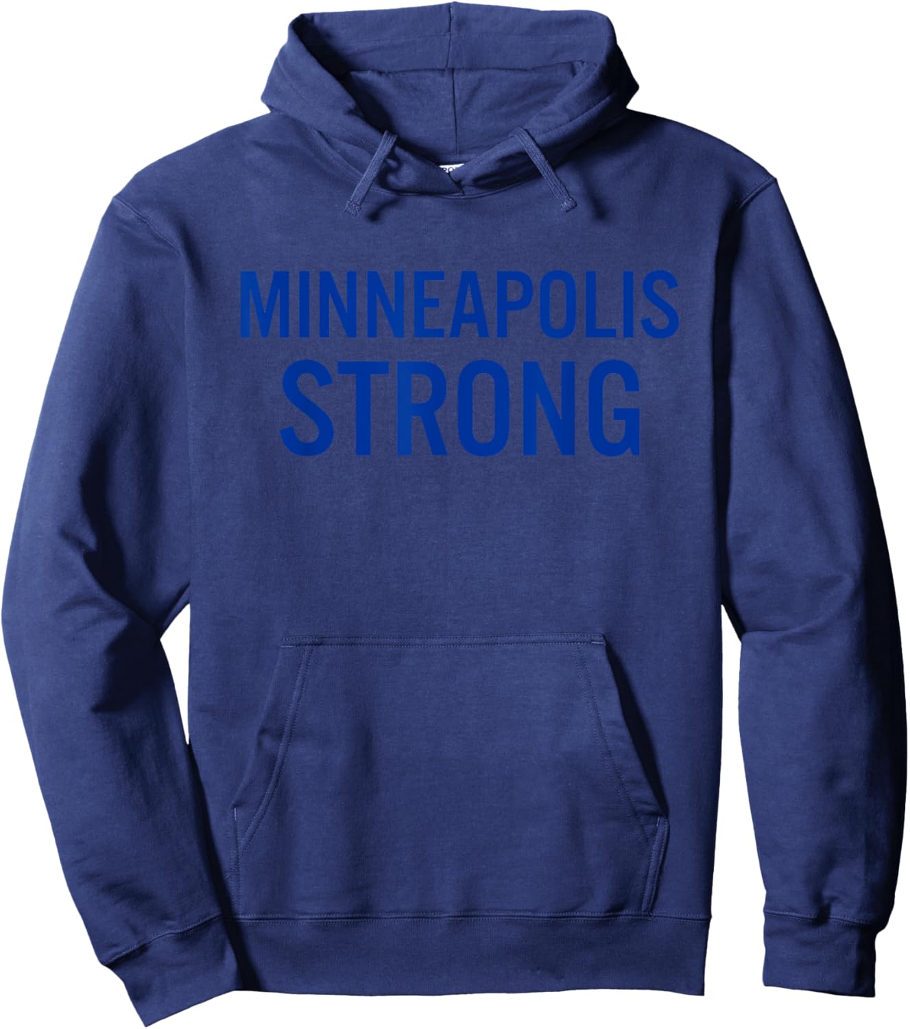 Minneapolis High School Strong Hoodie - Hoodie | Navy