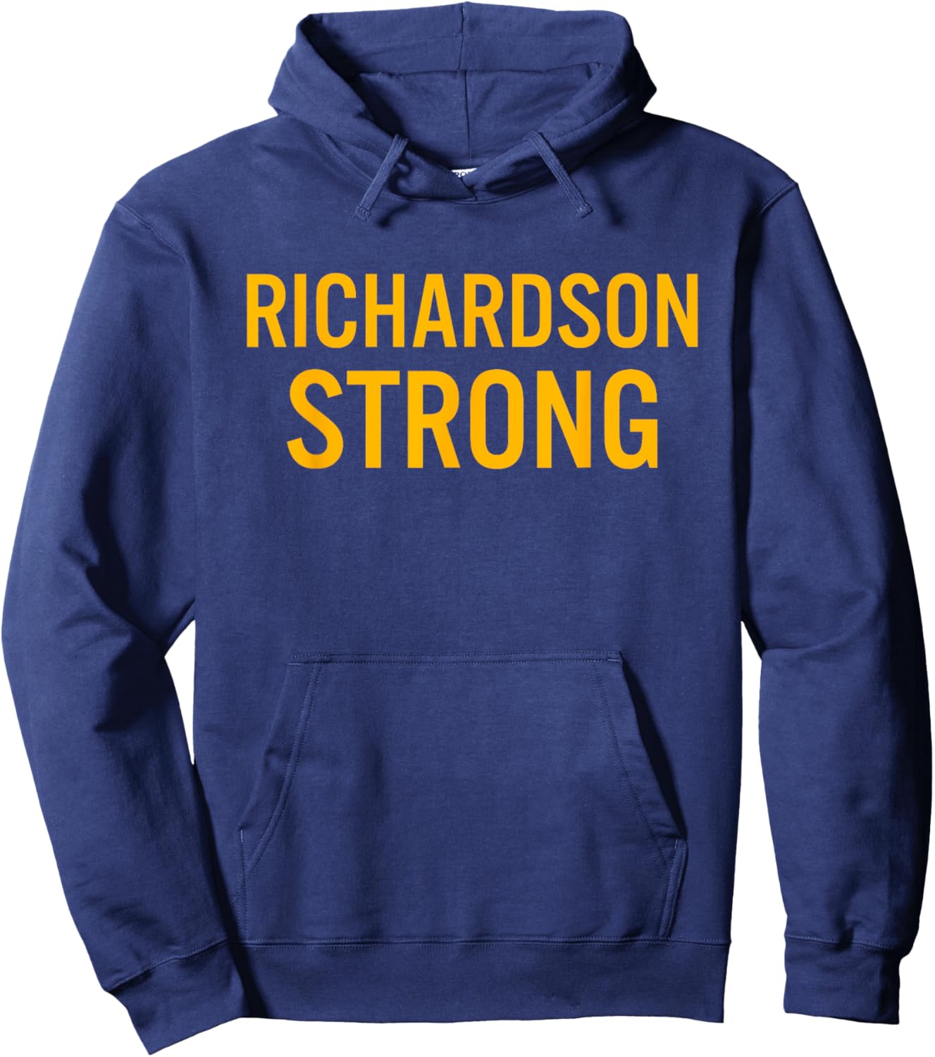 Richardson High School Strong Hoodie - Hoodie | Navy