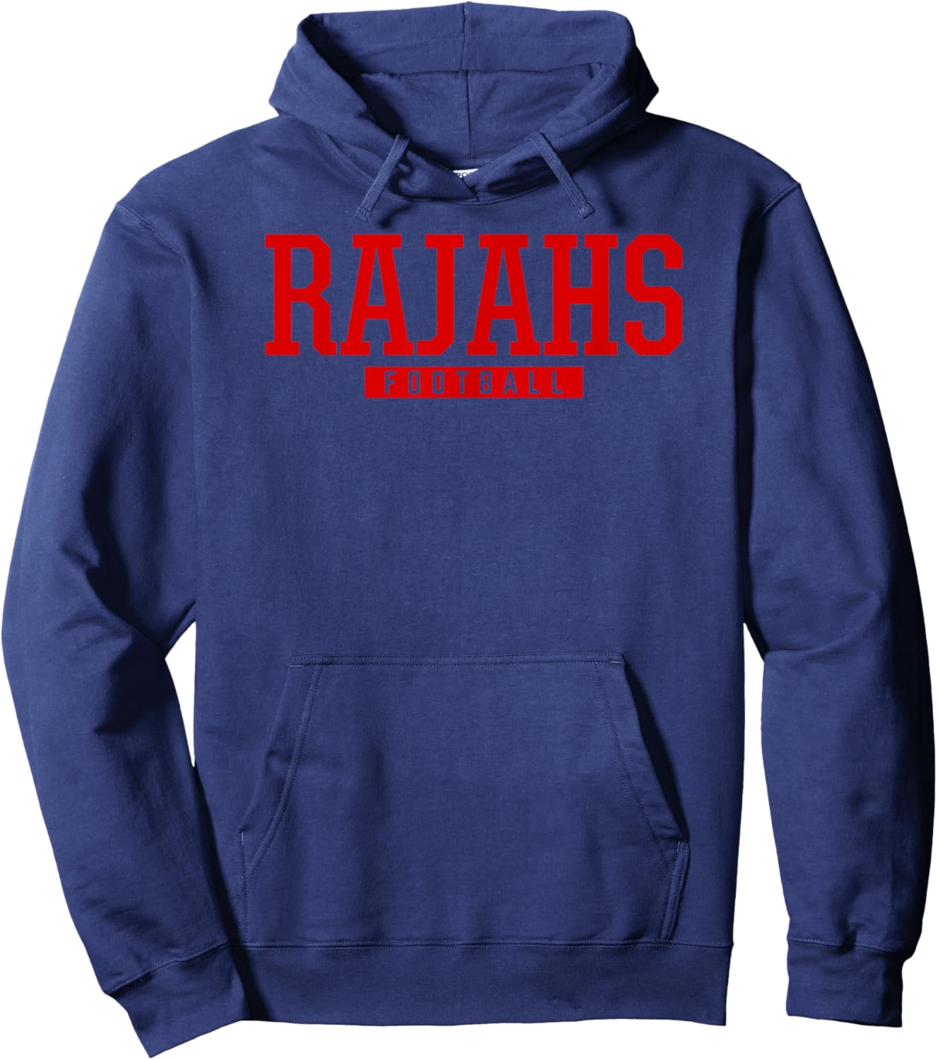 Indio Rajahs Football HS Hoodie - Hoodie | Navy