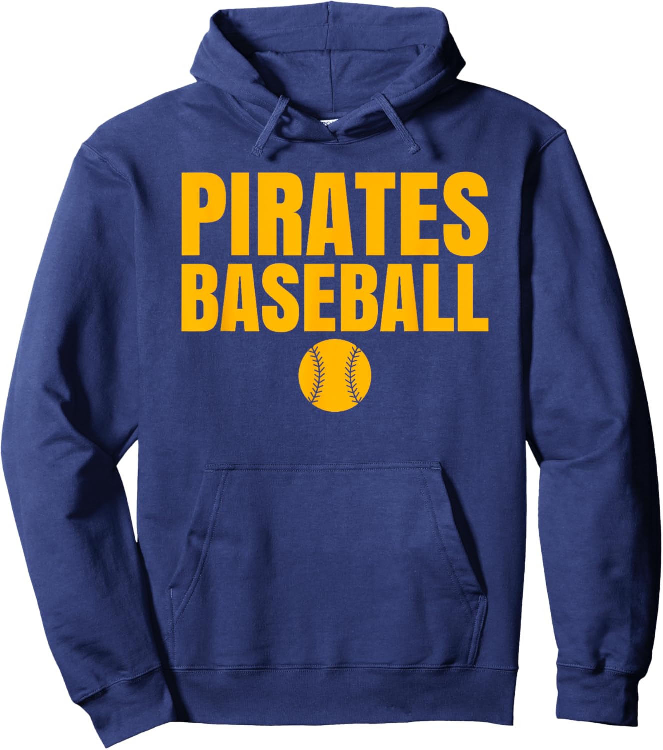 Heath Pirates Baseball Hoodie - Hoodie | Navy
