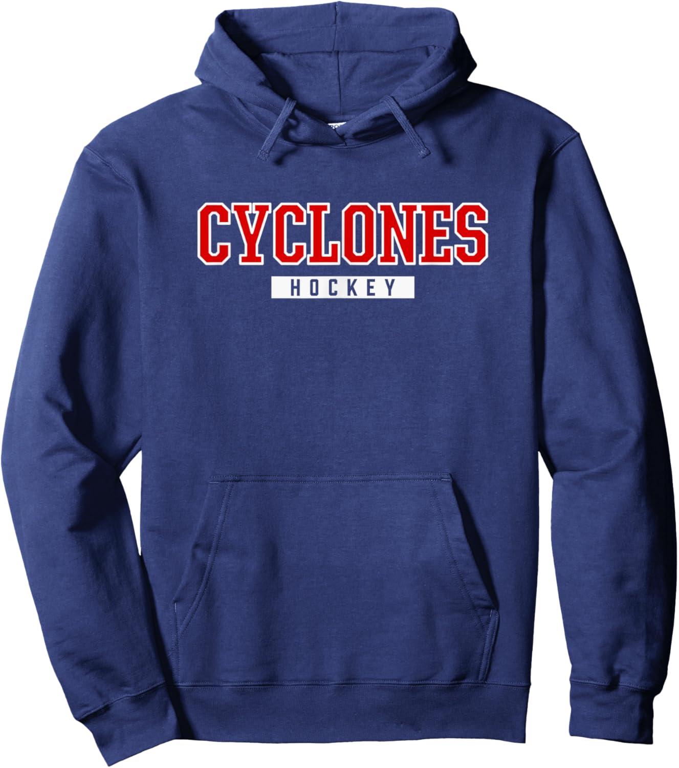 Chester Cyclones Hockey Hoodie - Hoodie | Navy