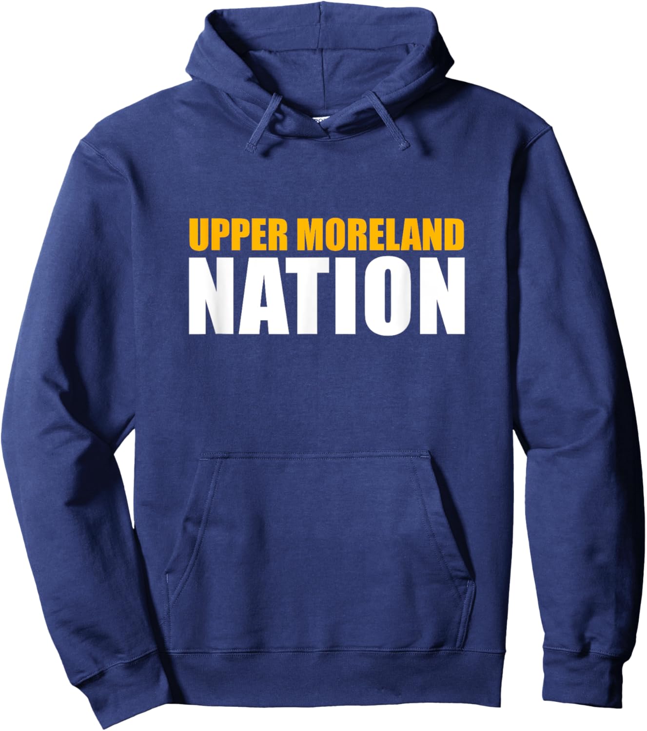 Upper Moreland High School Nation Hoodie - Hoodie | Navy