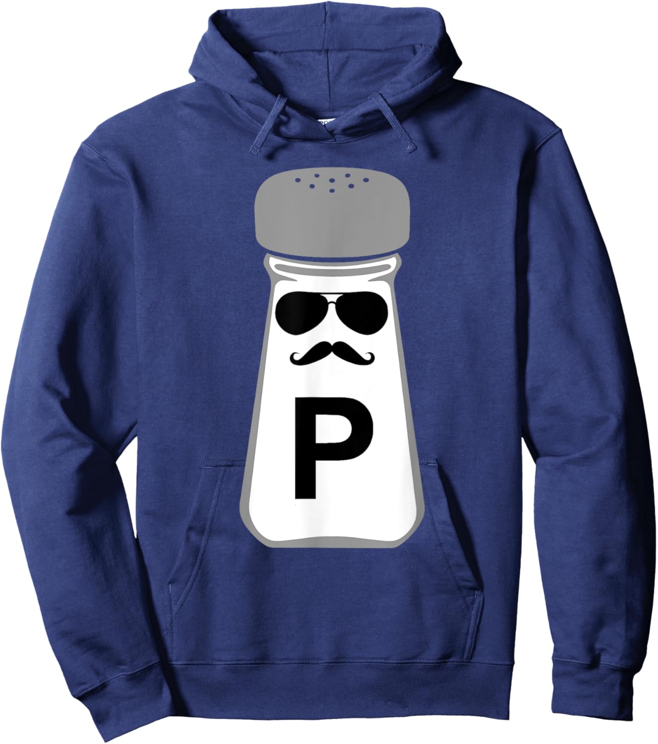 Salt And Pepper Halloween Costume Hoodie - Hoodie | Navy