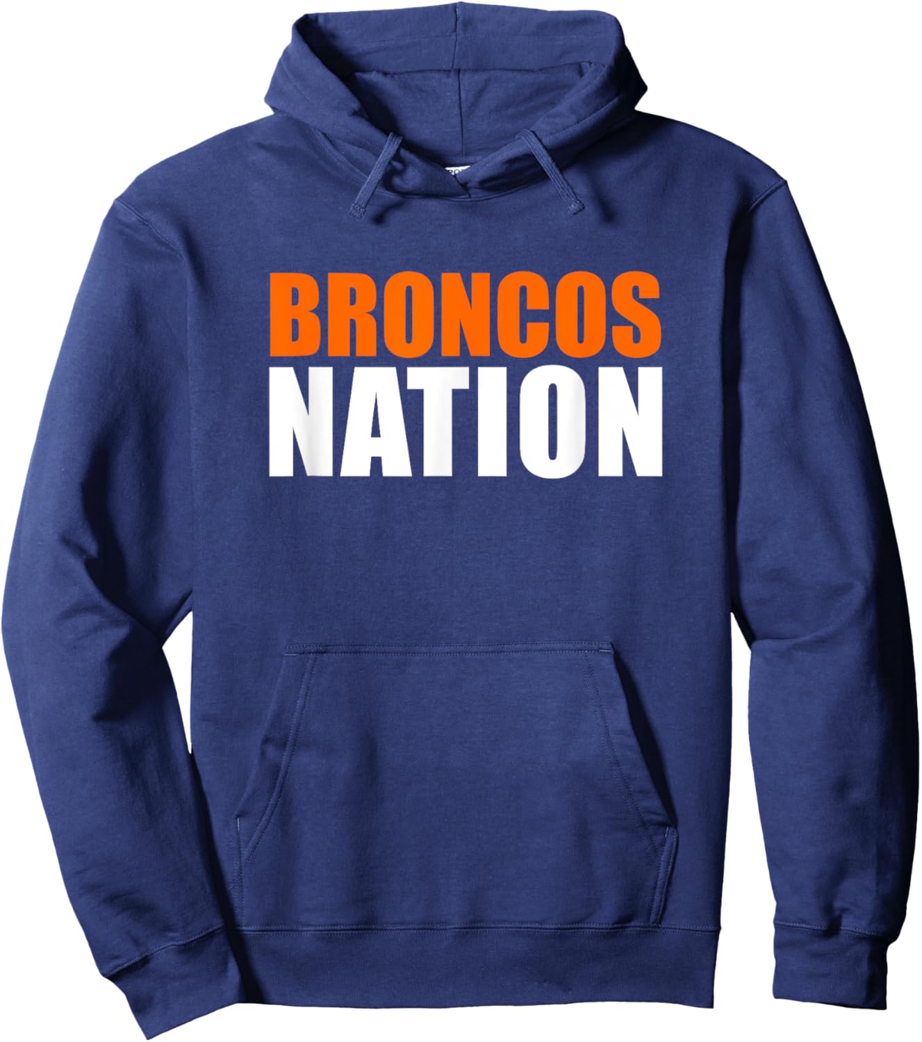 Homestead Broncos Nation HS Hoodie - Hoodie | Navy