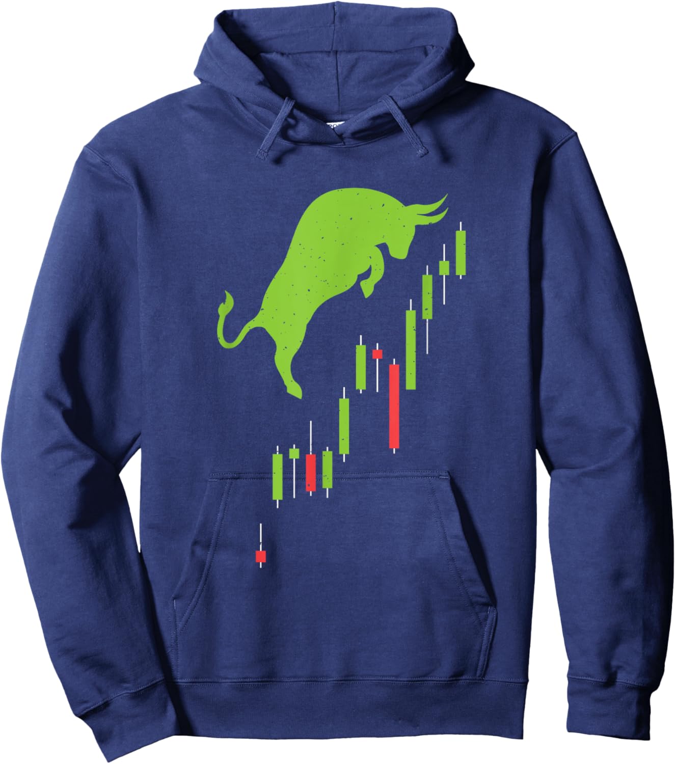 Best Stock Market Art Women Stock Broker Day Trading Hoodie - Hoodie | Navy