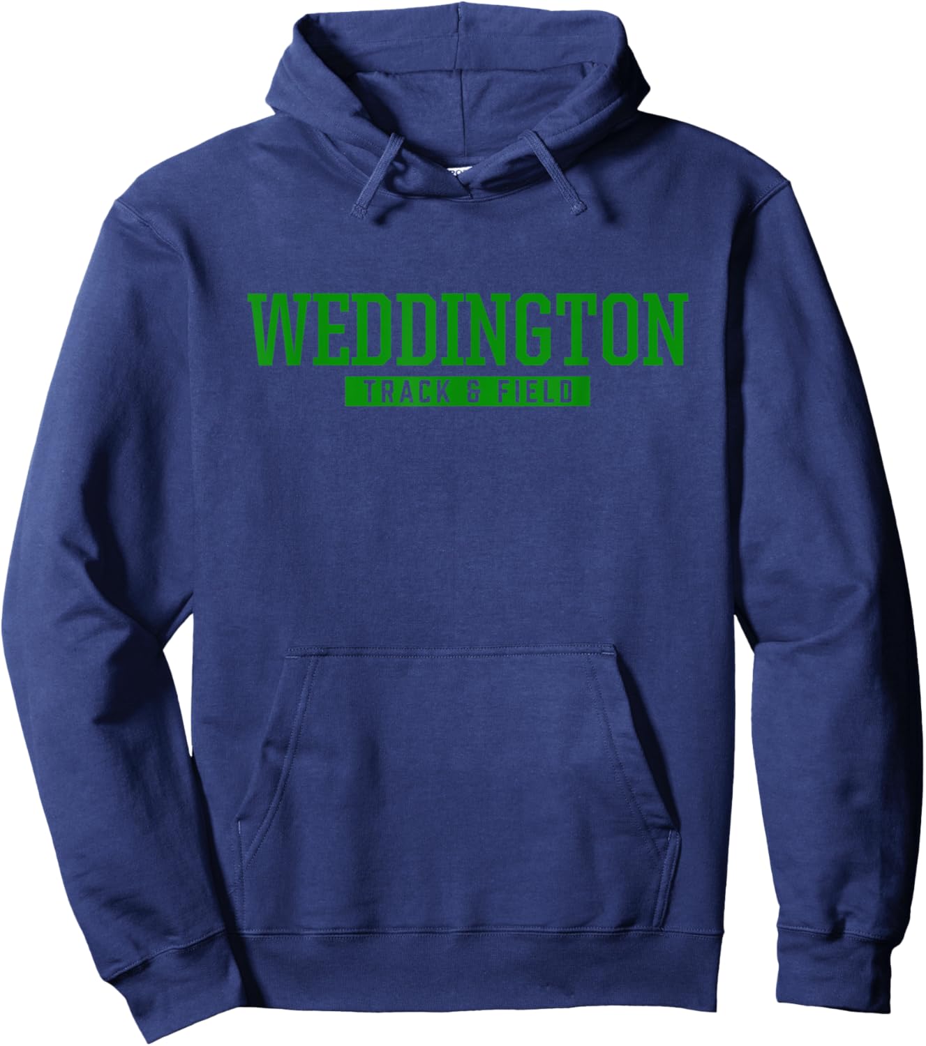 Weddington High School Track & Field Hoodie - Hoodie | Navy