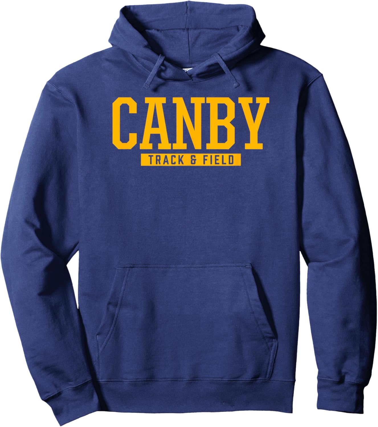 Canby High School Track & Field Hoodie - Hoodie | Navy