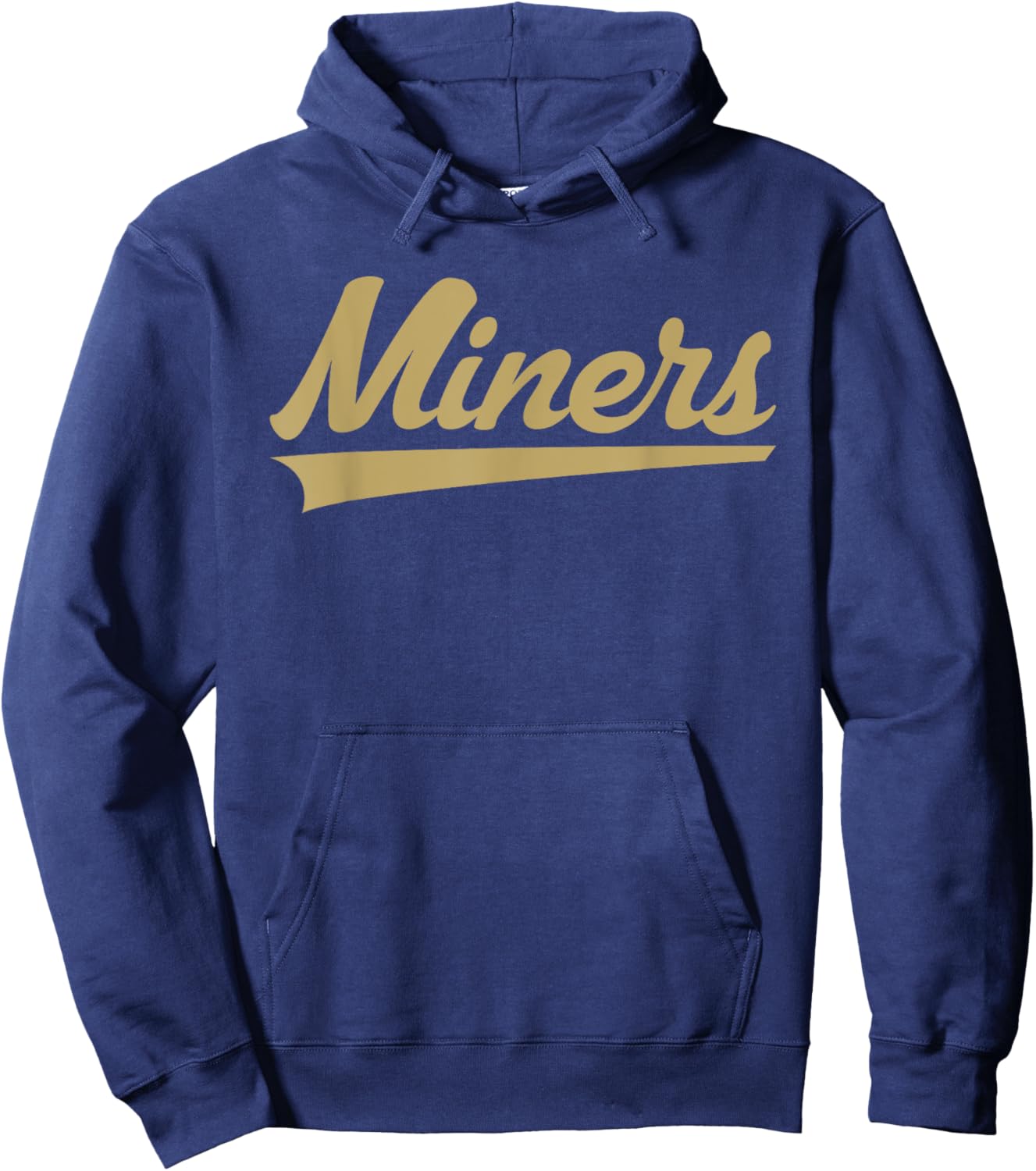 Sunrise Mountain Miners Vintage Swoosh Hoodie - Hoodie | Navy