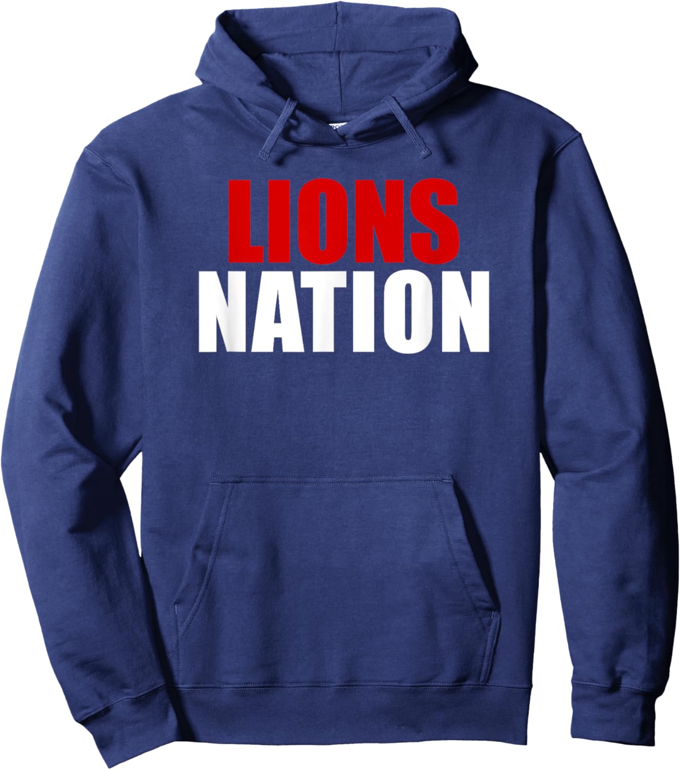 Chandler Lions Nation HS Hoodie - Hoodie | Navy