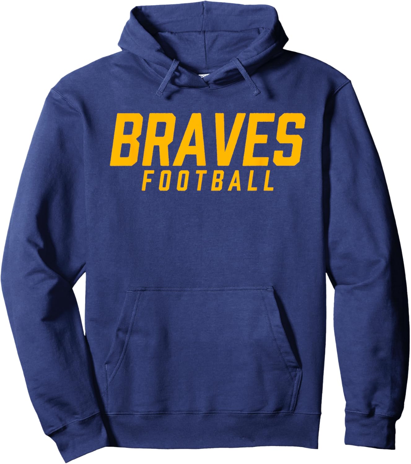 Iroquois High School Football Team Hoodie - Hoodie | Navy