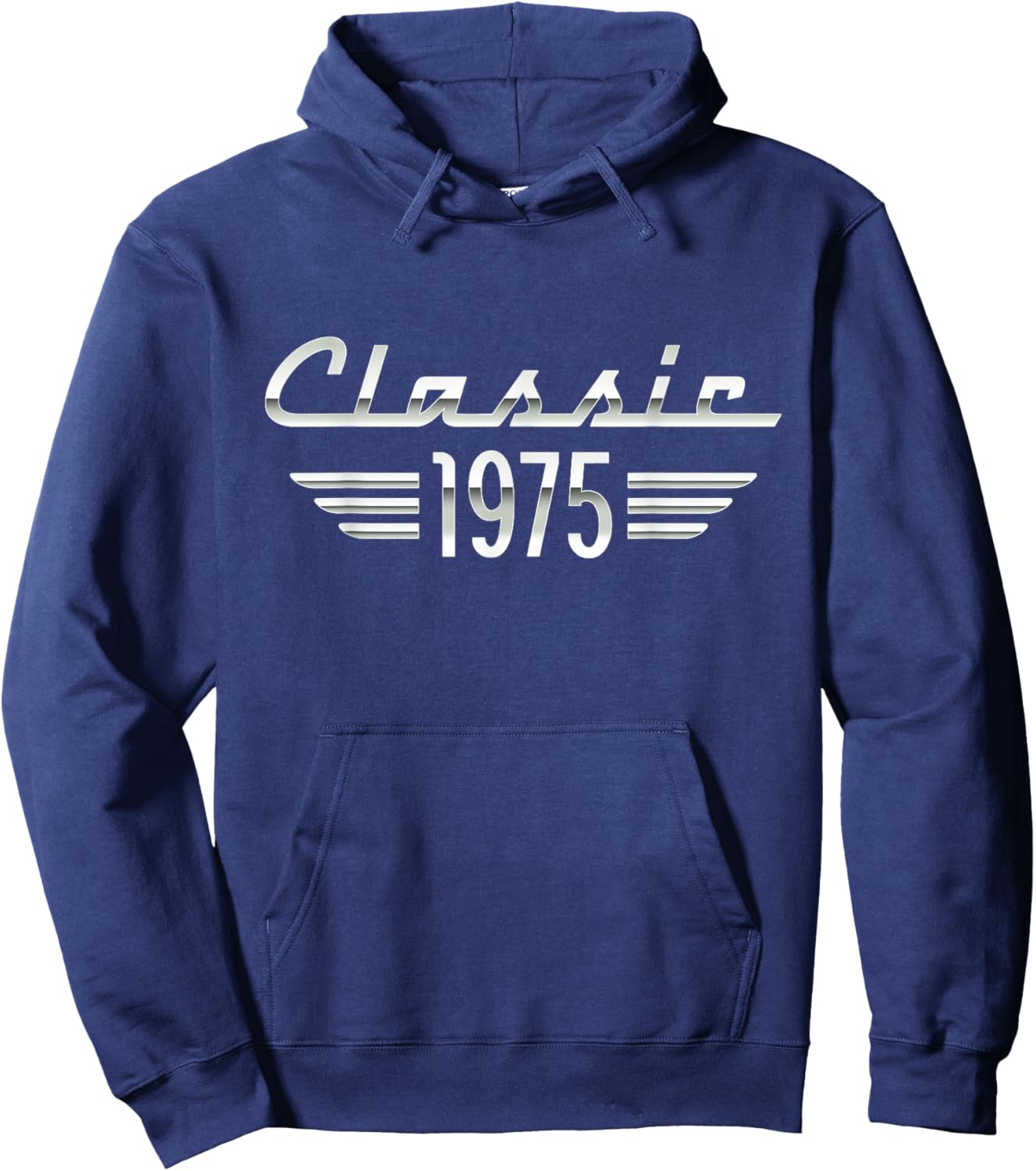 50 Year Old Gifts Classic 1975 50th Birthday Hoodie - Hoodie | Navy