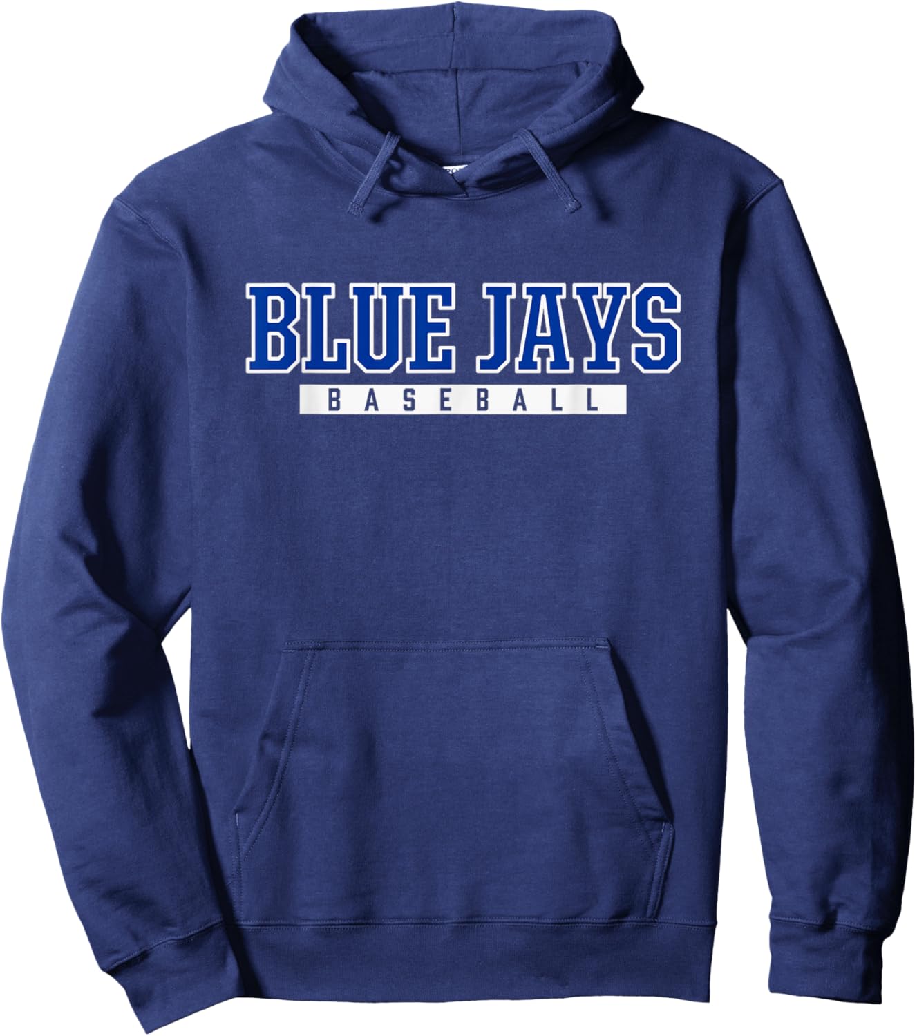 Guthrie Blue Jays Baseball Hoodie - Hoodie | Navy