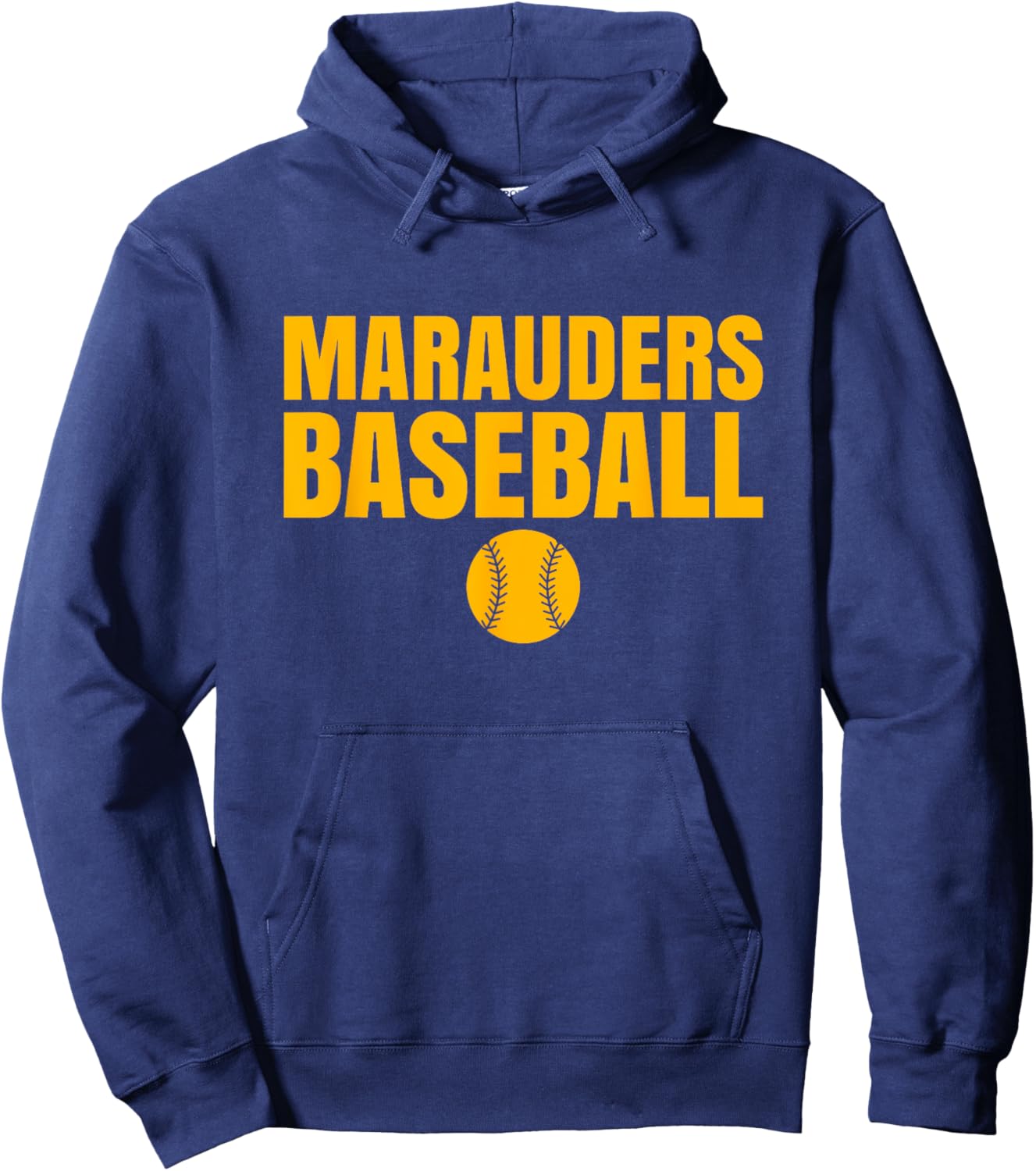 Meigs Marauders Baseball Hoodie - Hoodie | Navy