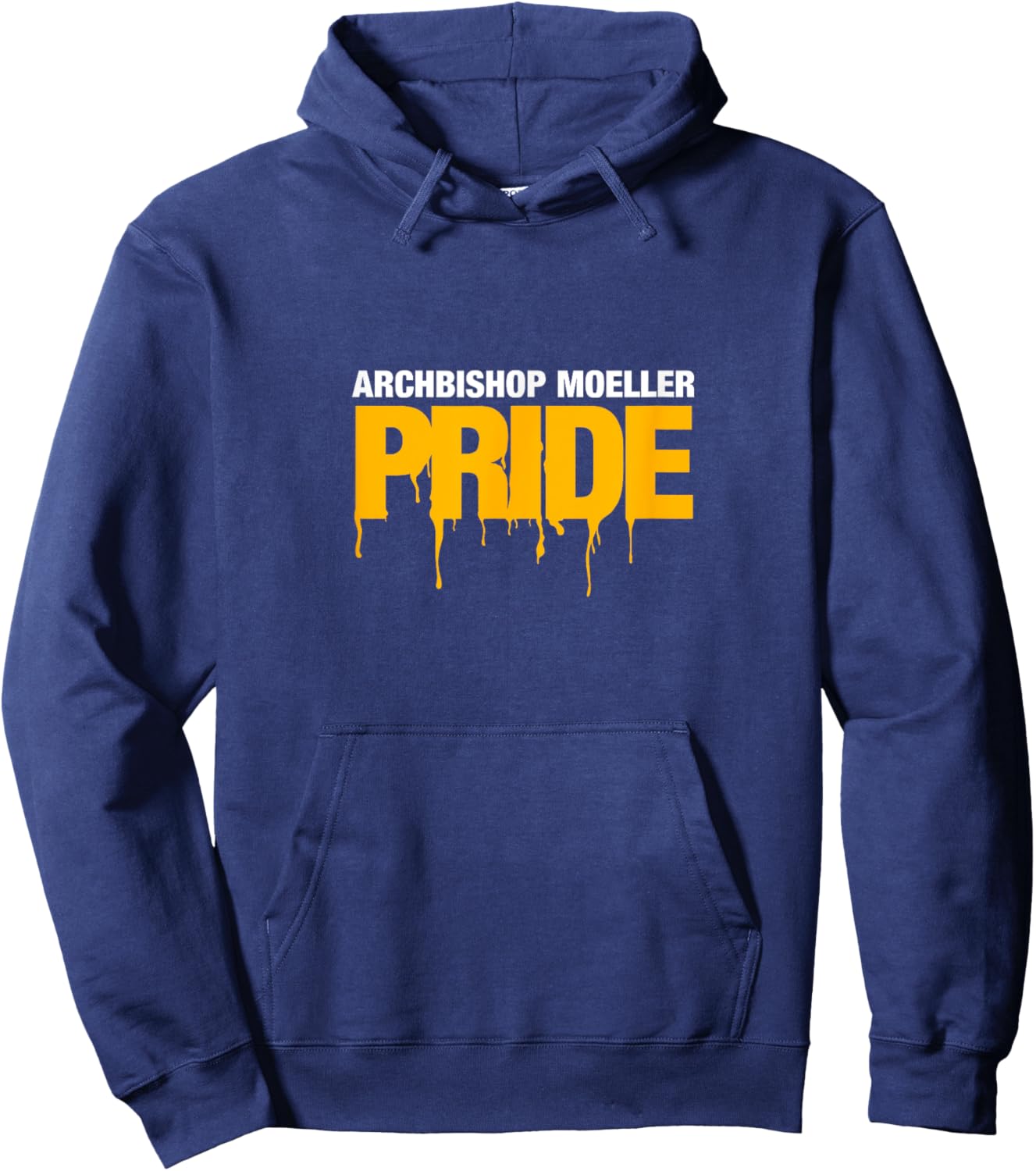 Archbishop Moeller High School PRIDE Hoodie - Hoodie | Navy