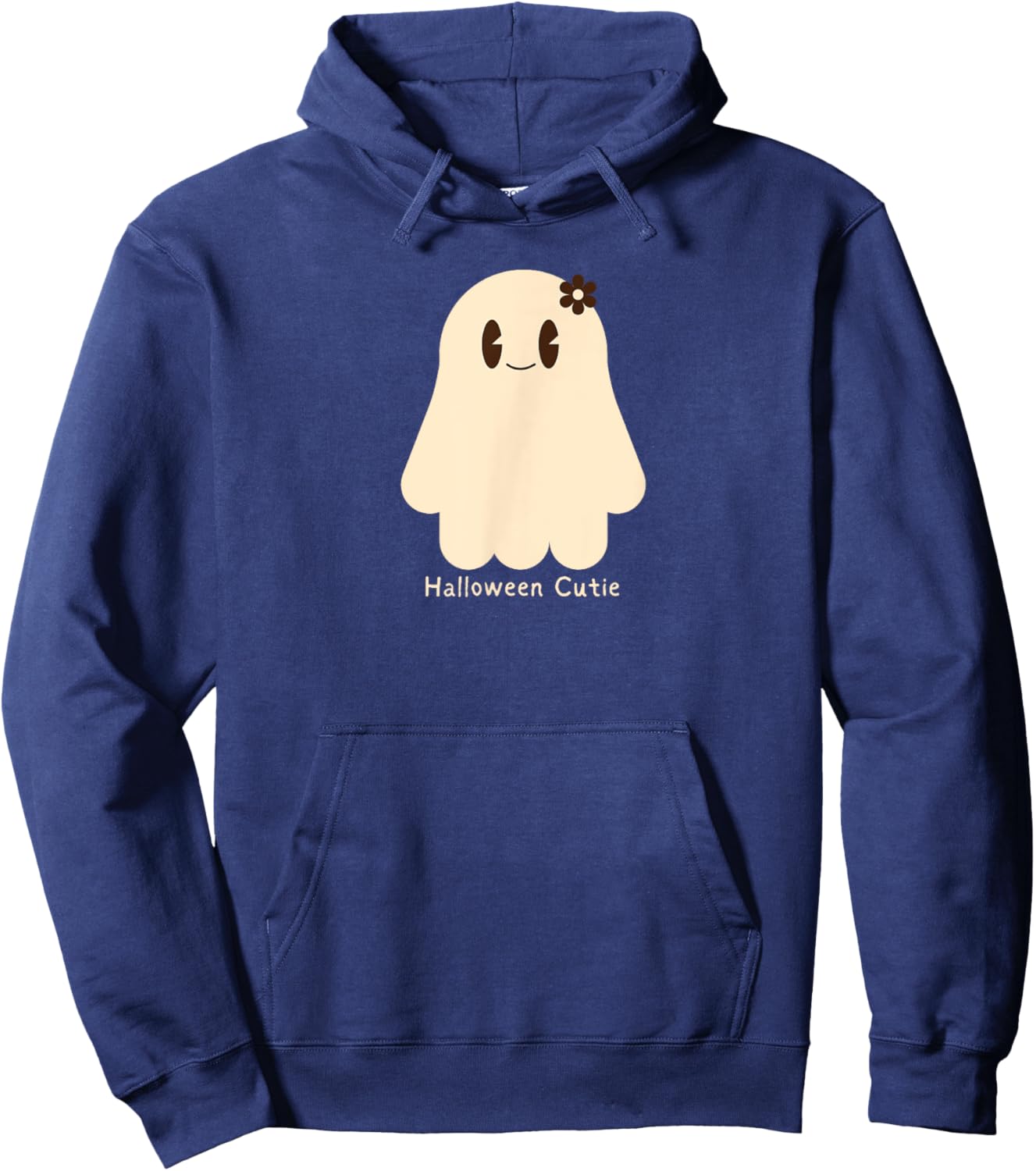 Halloween Cutie Ghost Hoodie - Hoodie | Navy