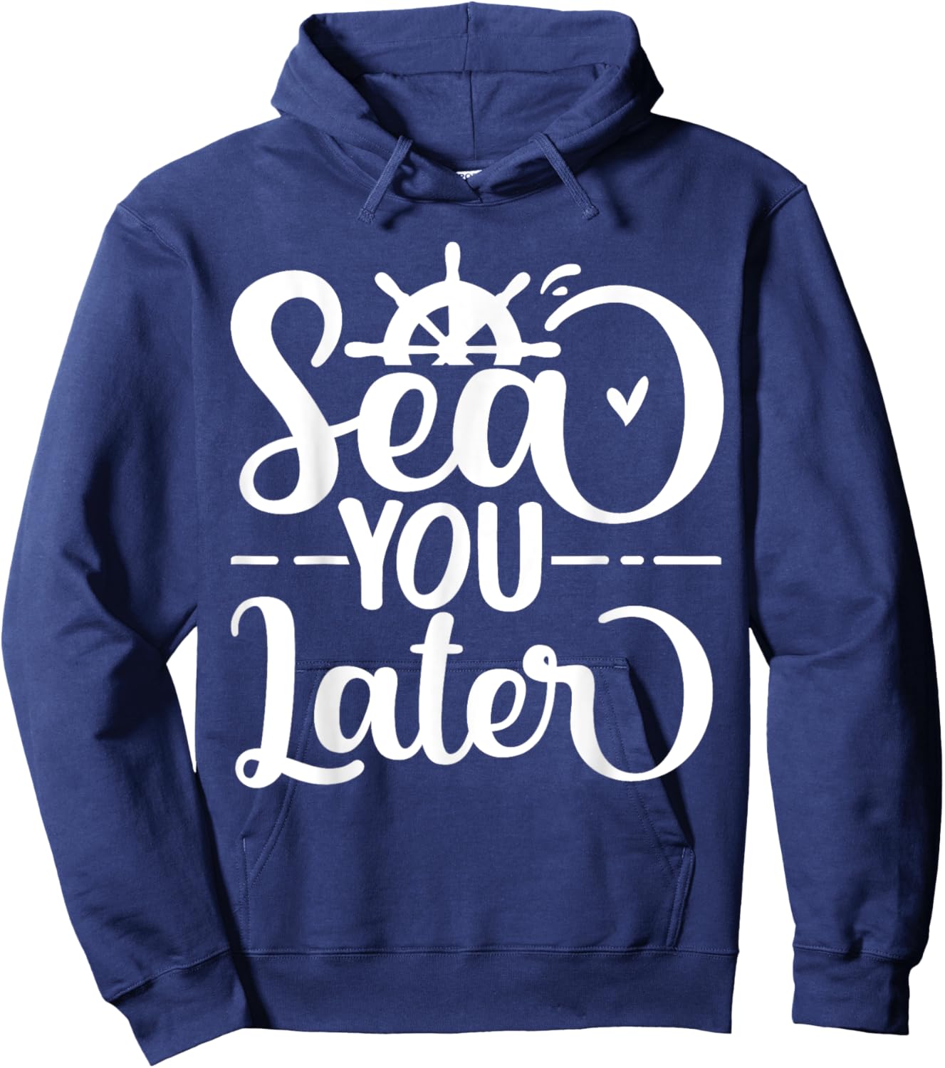 Sea You Later Hoodie - Hoodie | Navy
