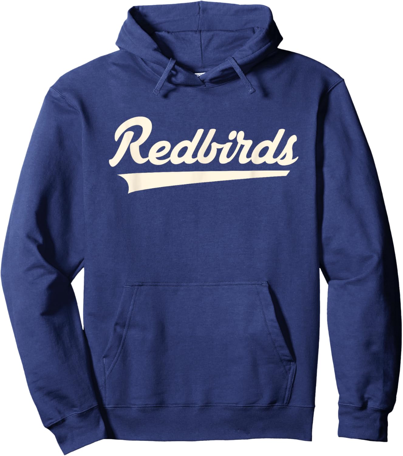 Redbirds Alton Vintage Swoosh HS Hoodie - Hoodie | Navy