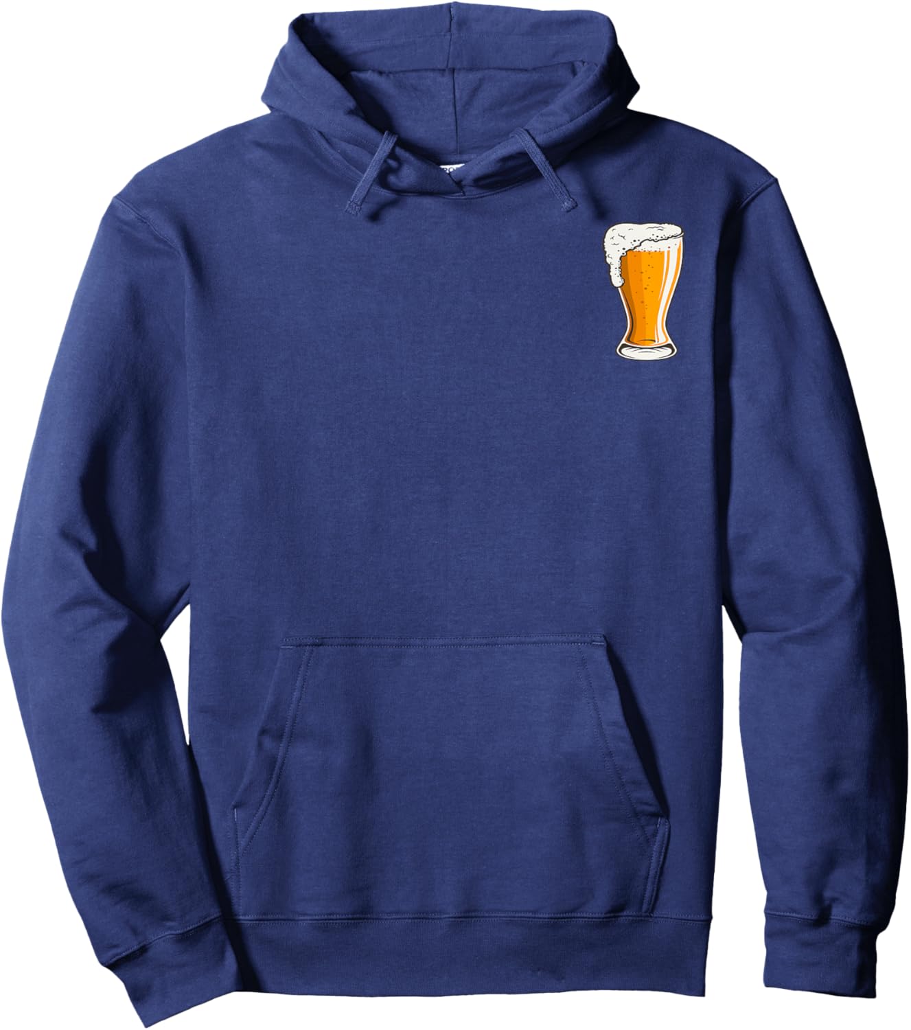 Dave's Beer Removal Service David Funny Beer lover 2 sided Hoodie - Hoodie | Navy