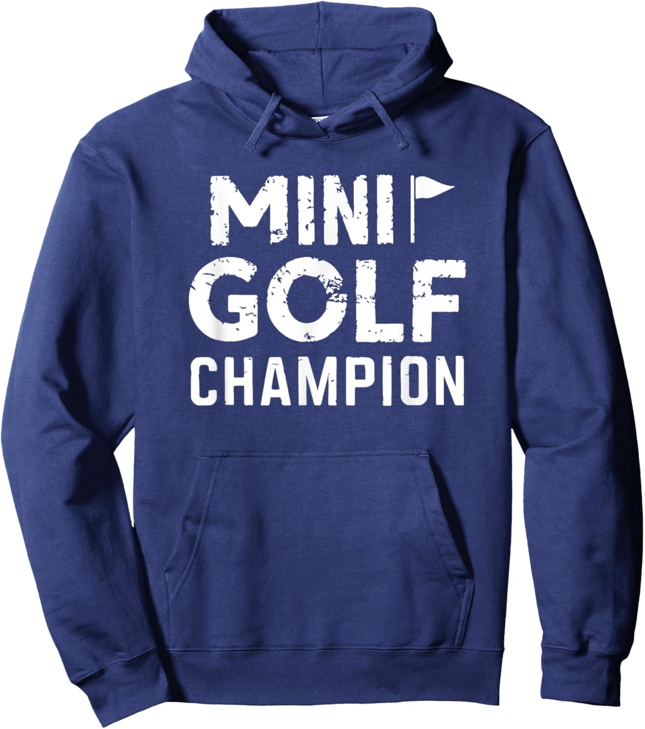 Mini Golf Champion Mini Golf Boys And Girls Hoodie - Hoodie | Navy